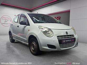 suzuki alto 1.0 vvt garantie 12 mois