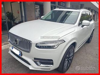 volvo xc 90 ibrida/benzina-rate-permute +iva 22%+