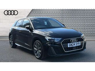 audi a1 35 tfsi s line 5dr s tronic hatchback 2024, 17000 miles, £22890 - 33225285 - exchangeandmart.co.uk
