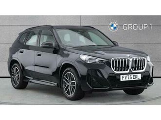 bmw x1 sdrive20i m sport 1.5 5dr