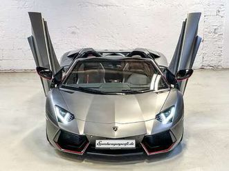 lamborghini aventador aventador lp 700-4 roadster pirelli edition