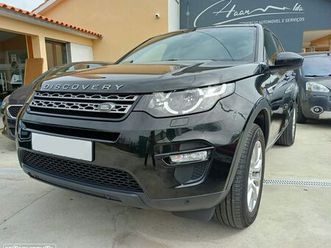 land rover discovery sport 2.0 td4 se