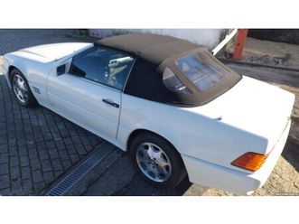 mercedes-benz sl 280 cabrio janeiro/94