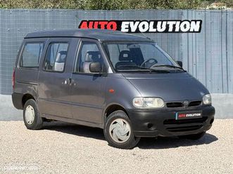 nissan vanette cargo 2.3 d slx