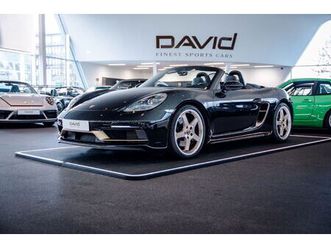 718 boxster 25 years