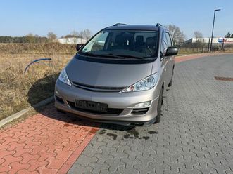 toyota previa 2.4 sol