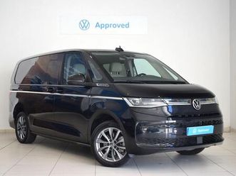 volkswagen multivan style 1.5 ehybrid batalla larga 4motion 180 kw (245 cv) dsg