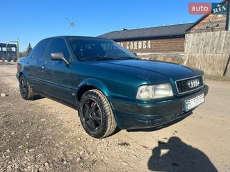 audi 80 1992