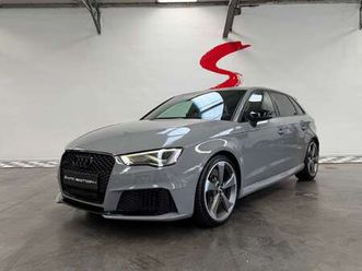 rs3 sportback 2.5 tfsi quattro s tronic
