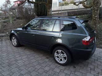 bmw x3 canton argovie - tutti.ch