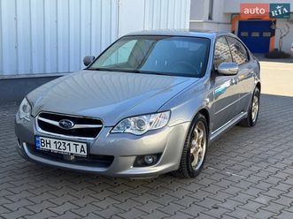 subaru legacy 2007