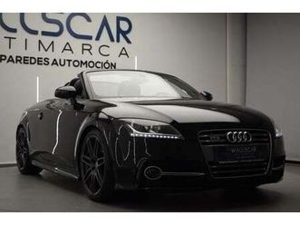 audi tt tts roadster 2.0 tfsi quattro 272