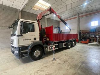 man tgm 26.290 - fassi 110.a2 radiomand