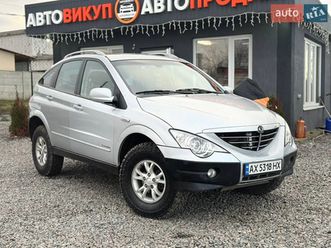 ssangyong actyon 2011