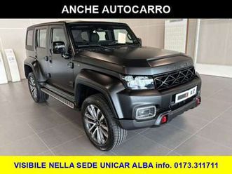 k2 2.0 turbo diesel 4x4 162cv auto