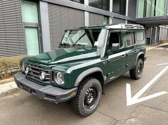 ineos grenadier 3.0d utility wagon 2-sitzer