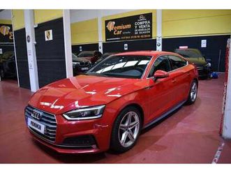 audi a5 sportback 2.0tdi s tronic 110kw