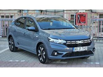 vand logan journey 2024 gpl de fabrica pitesti