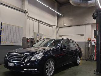 mercedes e-klasse 4matic 350 cdi canton berne - tutti.ch