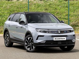 2025 vauxhall grandland 1.2 ultimate (136ps)