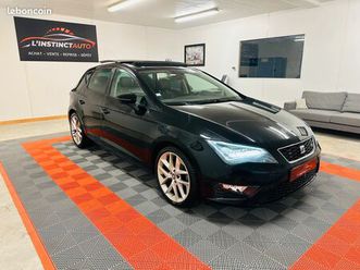 seat leon 1.4 tsi 150 ch act fr + kit distribution changé chez seat (2026) + toit ouvrant + suivi complet