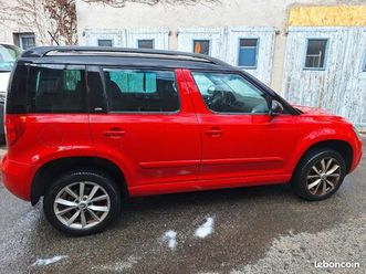 skoda yeti 4x4