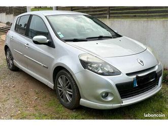 renault clio 3 gt dci 106 – 199000kms- bon état – 3290