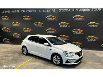 megane iv societe 1.5 dci 115 ch air nav 56.261 km 13.325 ht (15.990 ttc)