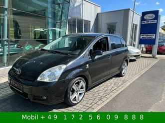 corolla verso 2.2 d executive 7 sitz navi kamer