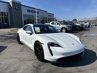 used 2020 porsche taycan 4s