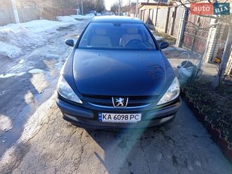 peugeot 607 2001