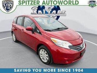 used 2014 nissan versa note sv