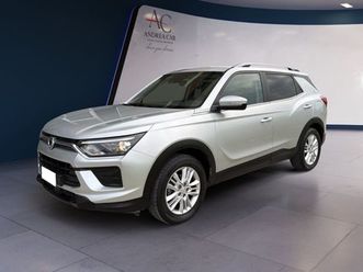 korando 4ª serie korando 1.6 icon 2wd