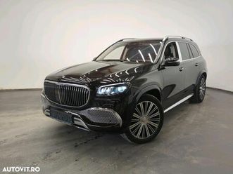 utilizat mercedes-benz gls maybach 2022 - 139 150 eur, 29 479 km - autovit.ro
