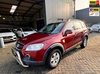 chevrolet captiva - 2.4i style 2wd