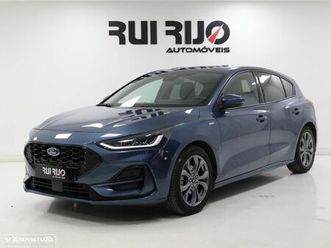 ford focus 1.0 ecoboost mhev st-line