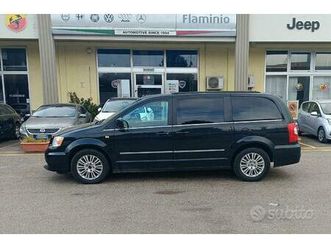 lancia voyager 2.8 turbodiesel platinum 163 cv