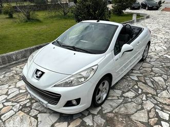 peugeot 207 cc 1.6 se 200 anos