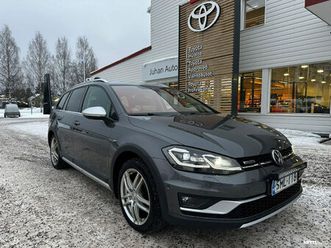 variant alltrack 2,0 tdi 110 kw (150 hv) 4motion dsg-aut. / k-sääd. webasto / acc / koukku / kessy /