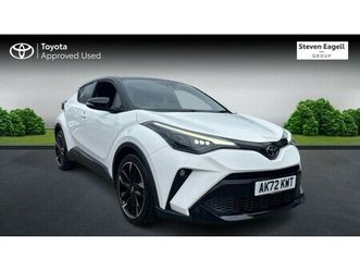 2.0 vvt-h gr sport suv 5dr petrol hybrid cvt euro 6 (start/stop) (184 ps)-/