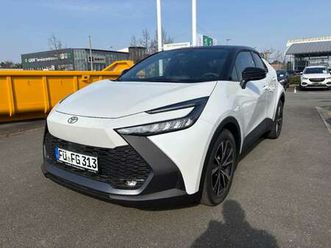 toyota c-hr 1.8 hybrid teamplayer shz, kamera, navi, dab