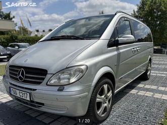 mercedes-benz viano 3.5 v6 benzin+lpg, 7 míst