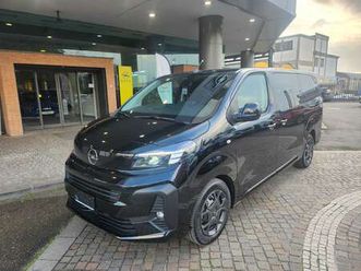 zafira life 2.0 td 180cv automatica at8 9 posti