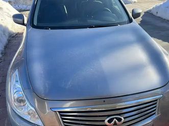 2011 infiniti g37x “sell as is”