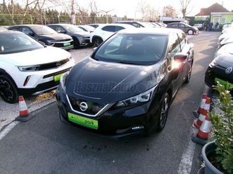 nissan leaf n-connecta e+ 62kwh (automata) led-téli csomag+2 db töltő-vezetett sz.könyv!