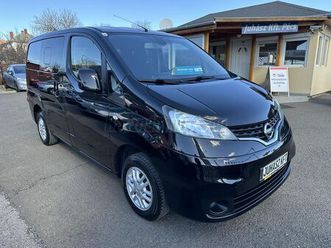 nissan nv200 1.5 dci tekna szervizkönyv!! navi-bluetooth-tempomat! 5 személyes!!