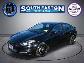 used 2015 dodge dart sxt