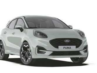 ford puma 1.0 ecoboost hybrid powershift 125hv a7 titanium 100v juhlamalli - korkokampanja 0,4 % + kulut! -