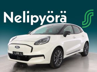 ford puma gen-e fwd standard range 43 kwh gen-e sound edition 100v juhlamalli - korkokampanja 0,4 % + kulut! -