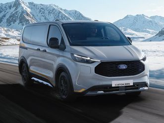 ford transit custom van 320 2.0 tdci 170 hv a8 awd trail l2 100v - korkokampanja 0,4 % + kulut! -